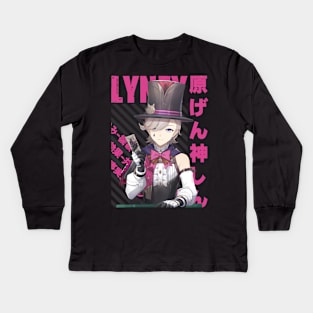 Genshin Impact - Lyney Kids Long Sleeve T-Shirt